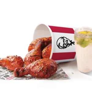 5 Pc Smoky Chicken Mojito Combo
