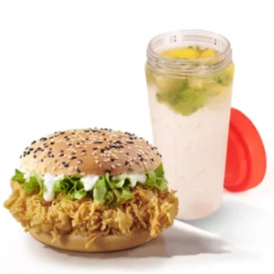 Classic Zinger Mojito Combo