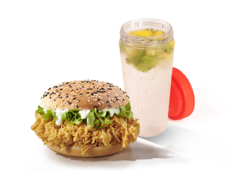 Classic Zinger Mojito Combo