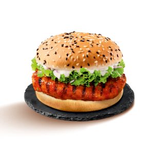Grilled Burger
