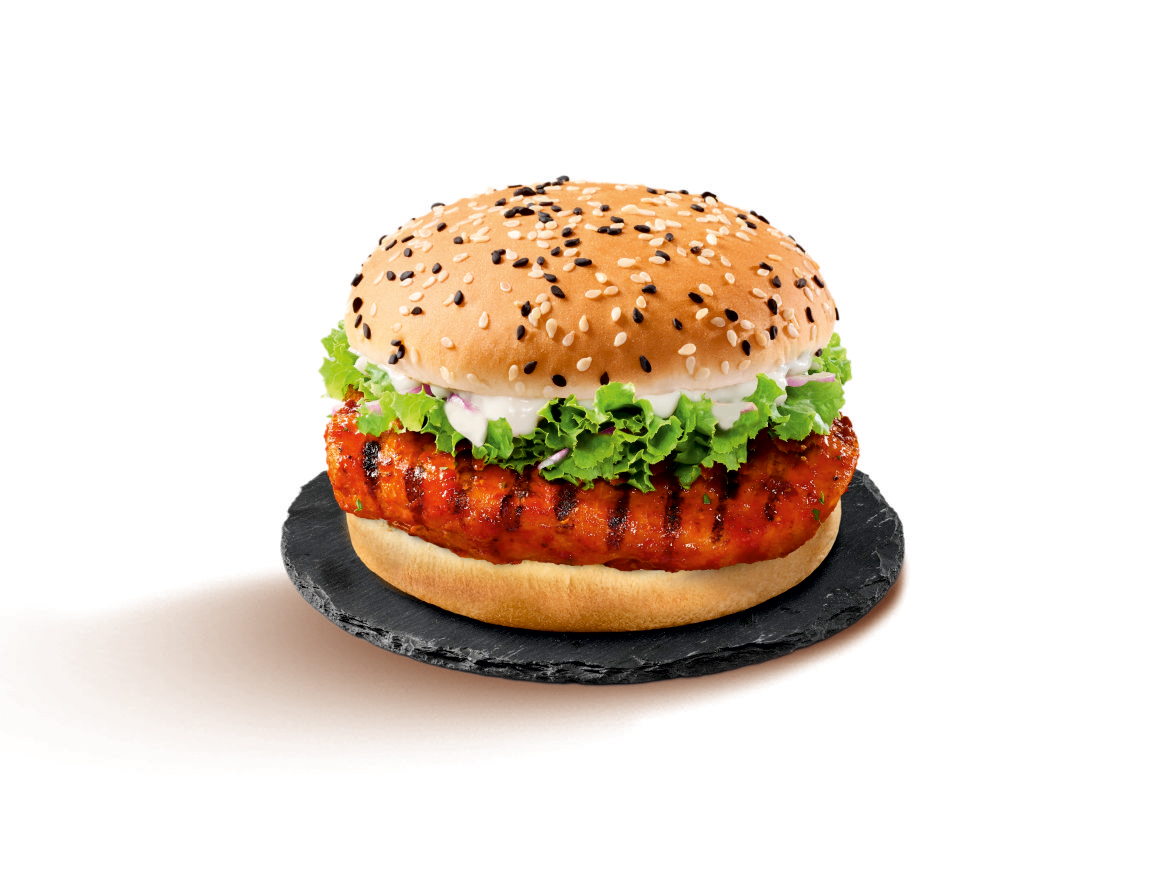 Crispy Burger with extra cheese - Image 5