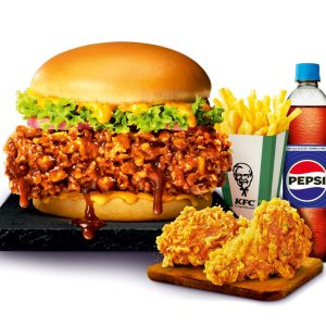 Dunked Meal Box