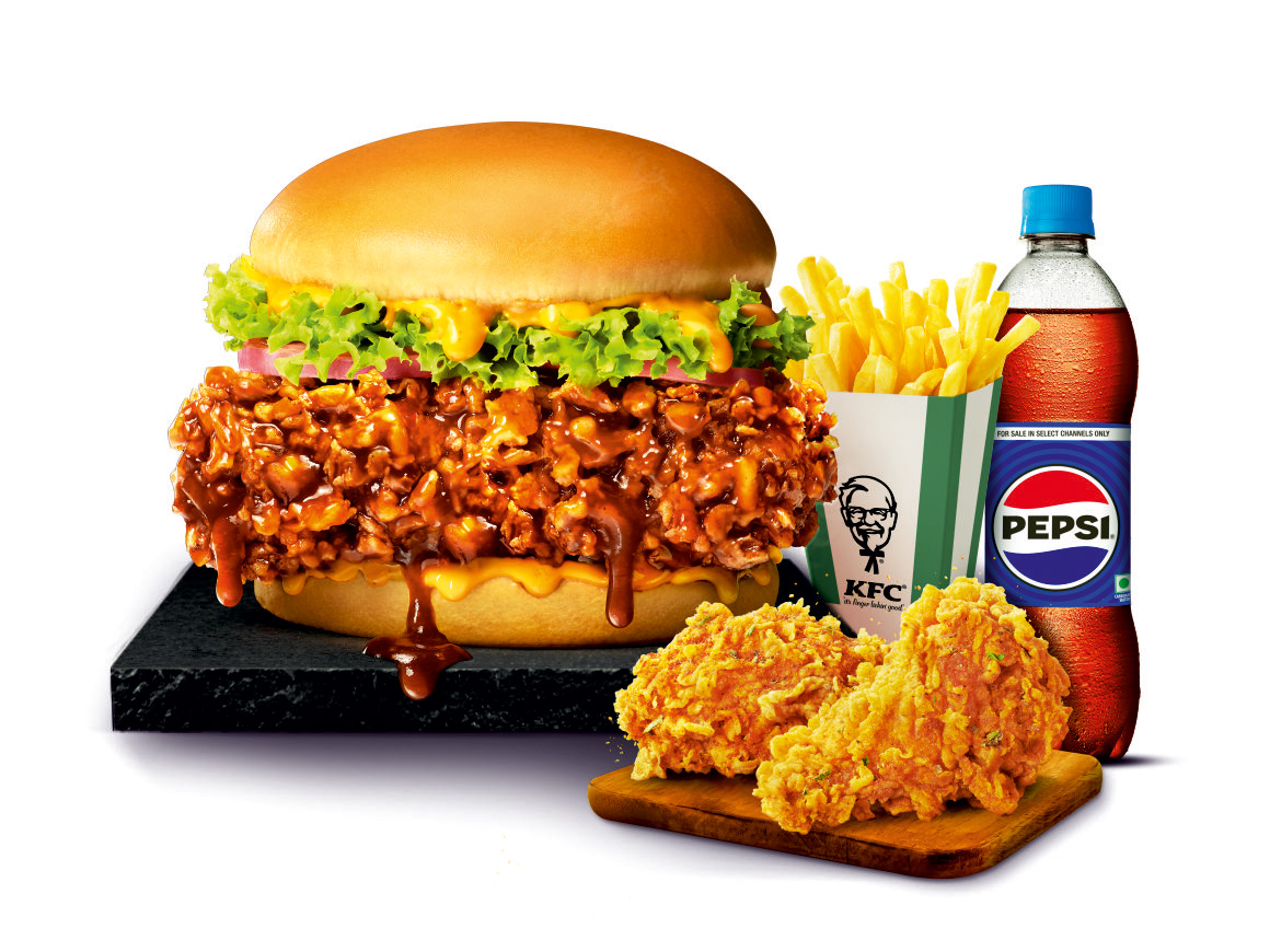 Dunked Meal Box