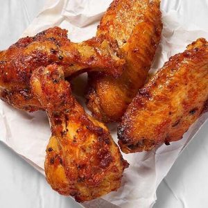 4 Piece hot wings