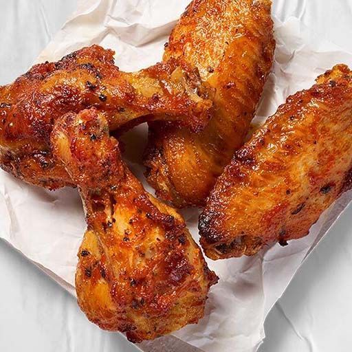 4 Piece hot wings